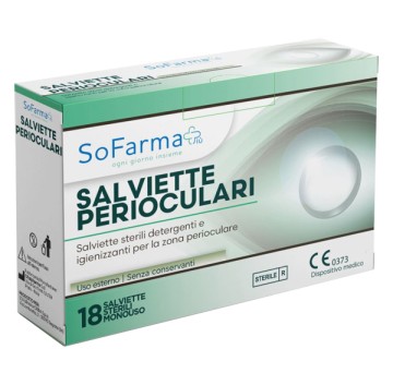 SALVIETTA PERIOCULARI 18PZ SF+