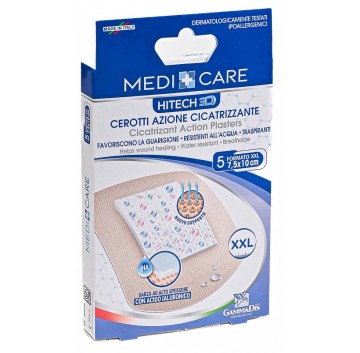 CEROTTI CICATRIZZANTI10X7,5 5P