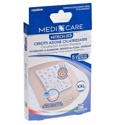 CEROTTI CICATRIZZANTI10X7,5 5P