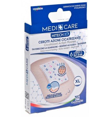 CEROTTI CICATRIZZANTI 7,5X5 6P