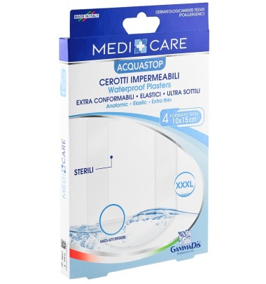 CEROTTI PU STERILI 10X15 4PZ