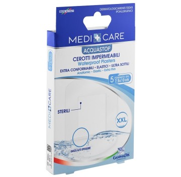 CEROTTI PU STERILI 10X7,5 5PZ