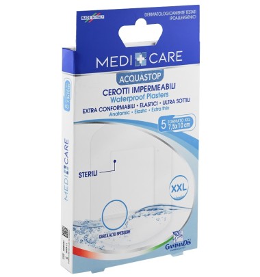 CEROTTI PU STERILI 10X7,5 5PZ