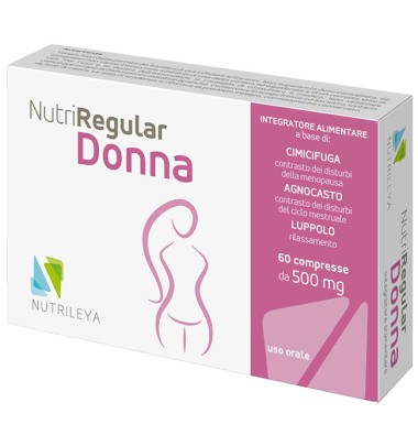 NUTRIREGULAR Donna 60Cpr 500mg