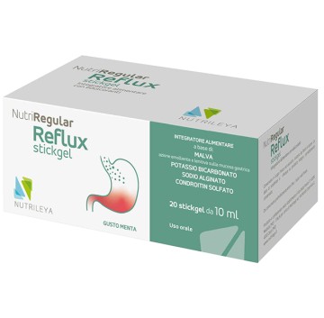 NUTRIREGULAR REFLUX 20STICKGEL