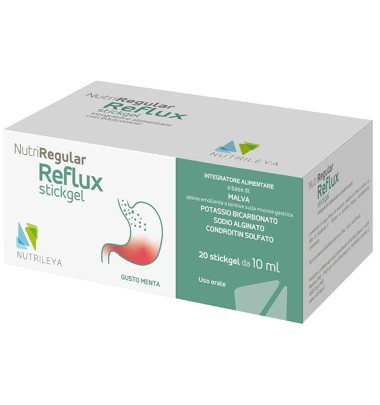 NUTRIREGULAR REFLUX 20STICKGEL