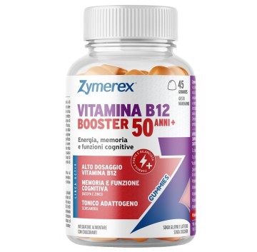 ZYMEREX Gum Vit.B12 Boost45Gom