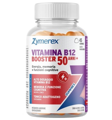 ZYMEREX Gum Vit.B12 Boost45Gom