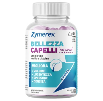 ZYMEREX GUM BELLEZZA CAP 60GOM
