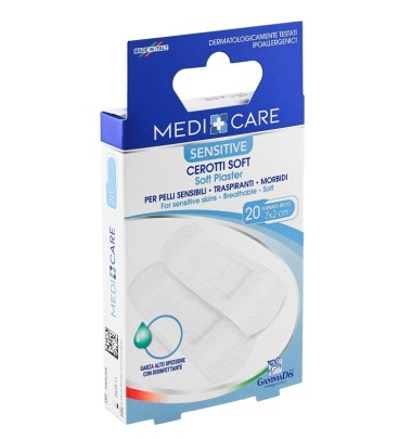 CEROTTI DELICATI MEDI 20PZ