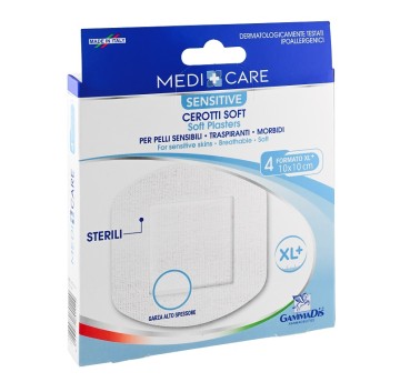 CEROTTI STERILI TNT 10X10 4PZ