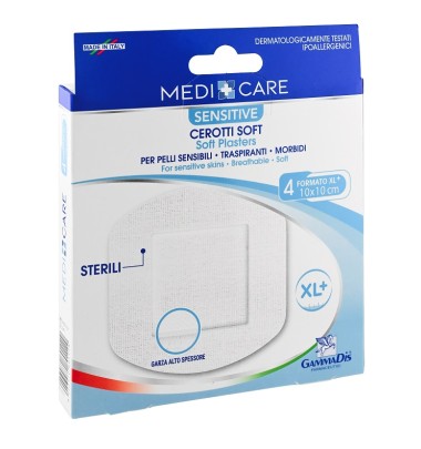 CEROTTI STERILI TNT 10X10 4PZ