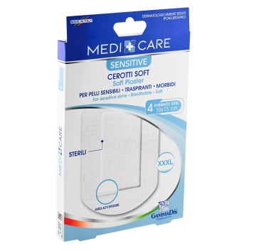 CEROTTI STERILI TNT 10X15 4PZ