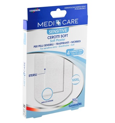 CEROTTI STERILI TNT 10X15 4PZ