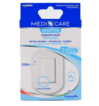 CEROTTI STERILI TNT 7,5X5 5PZ