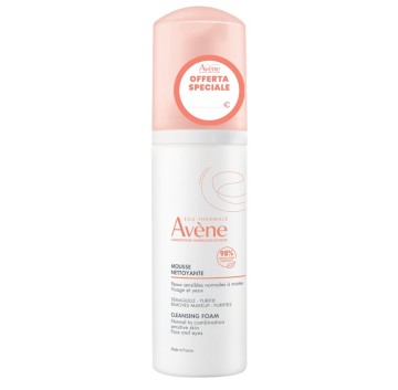 AVENE MOUSSE DET TP 150ML