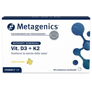 VITAMINA D3+K2 56 Cpr METAGEN.