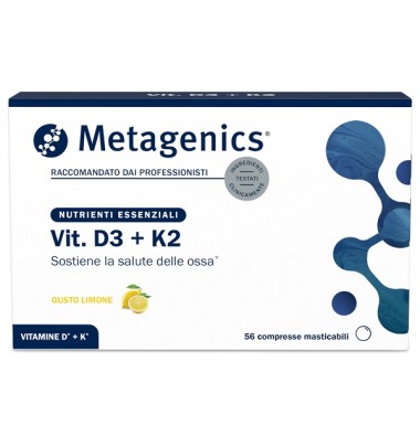 VITAMINA D3+K2 56 Cpr METAGEN.
