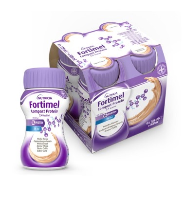 FORTIMEL COMPACT PROT CAFF 4X125
