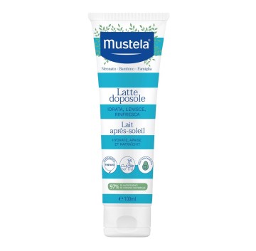 MUSTELA LATTE DOPOSOLE 100ML