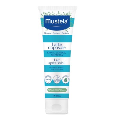 MUSTELA LATTE DOPOSOLE 100ML