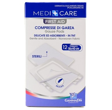 GARZA TNT 18X40CM 12PZ