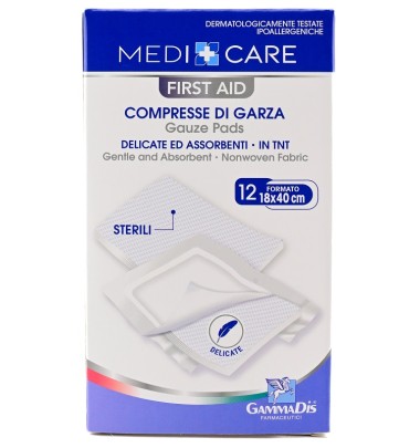 GARZA TNT 18X40CM 12PZ