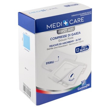 GARZA TNT 36X40CM 12PZ