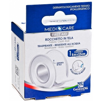 ROCCHETTO TELA BIANCO 500X2,5