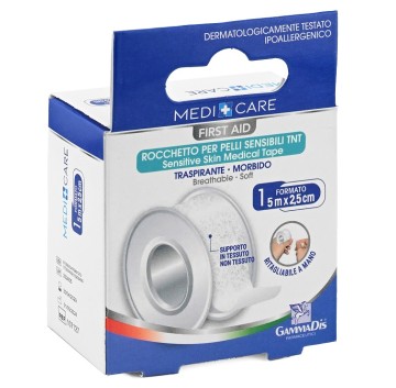 ROCCHETTO TNT BIANCO 500X2,5CM