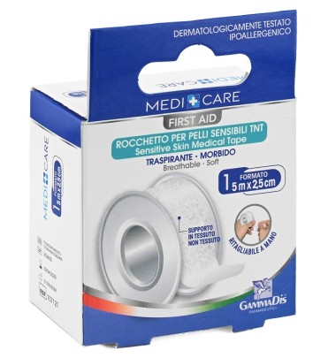 ROCCHETTO TNT BIANCO 500X2,5CM