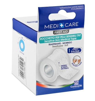 ROCCHETTO TNT BIANCO 500X5CM