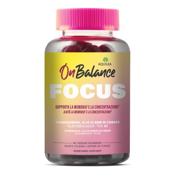 AQUILEA ON BALANCE FOCUS 60GUM
