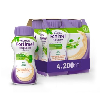 FORTIMEL PB MANGO PASS 4X200ML