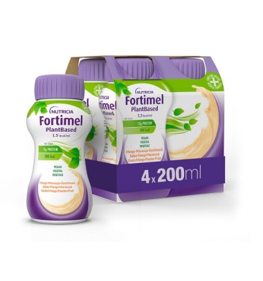 FORTIMEL PB MANGO PASS 4X200ML