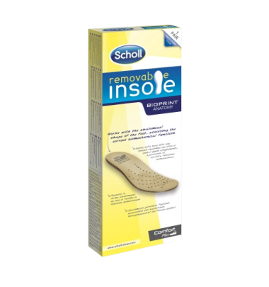 BIOPRINT Removable Insole 42