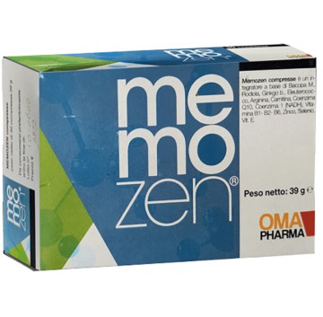 MEMOZEN 30CPR 1300MG