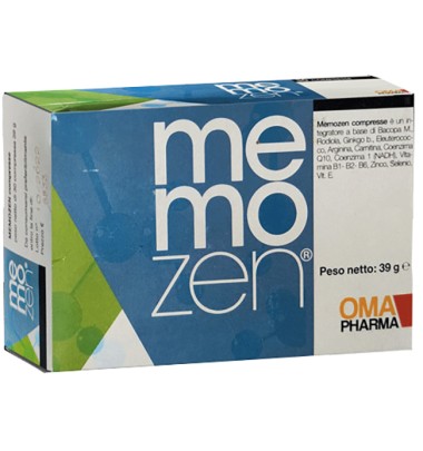MEMOZEN 30CPR 1300MG