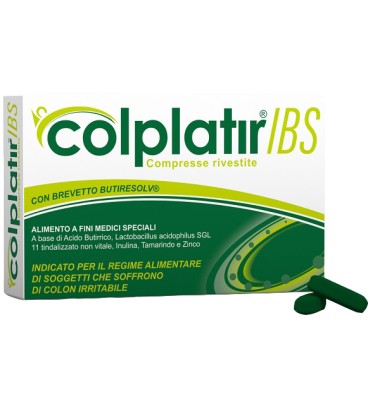 COLPLATIR*IBS 30 Cpr