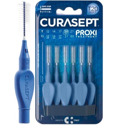 CURASEPT PROXI T20 SOFT BLUE6P