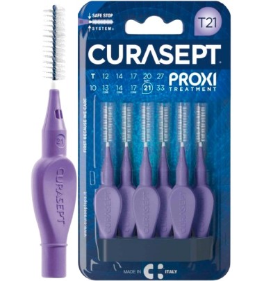 CURASEPT PROXI T21 VI/PURPLE6P