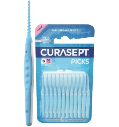 CURASEPT PICKS Small 36pz