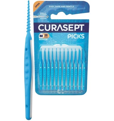 CURASEPT PICKS Medium 36pz