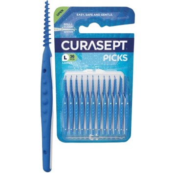 CURASEPT PICKS Large 36pz