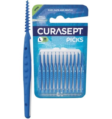 CURASEPT PICKS Large 36pz