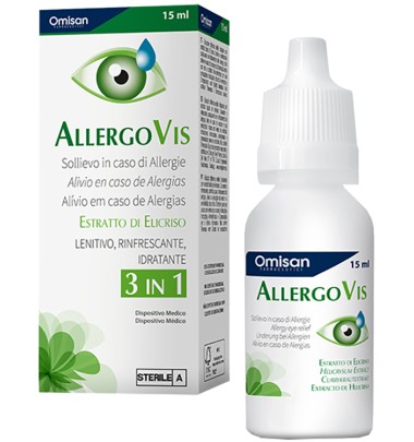 ALLERGOVIS GTT 15 ML