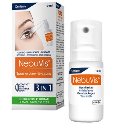 NEBUVIS Occhi Irrit.Spy 10ml