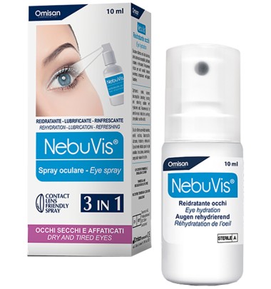 NEBUVIS Reidrat.Occhi 10ml