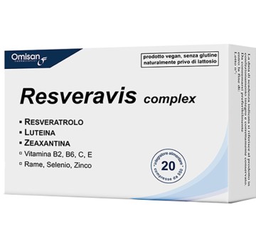 RESVERAVIS 20CPS 10,2G