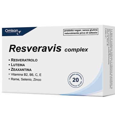 RESVERAVIS 20CPS 10,2G